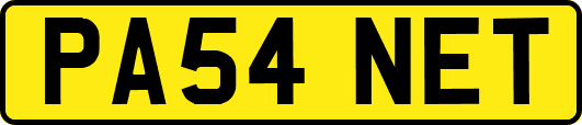 PA54NET