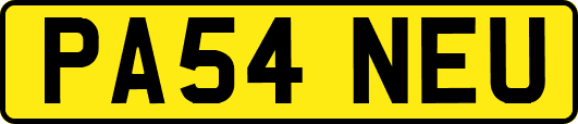 PA54NEU
