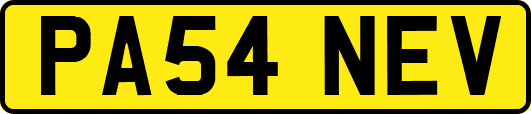 PA54NEV