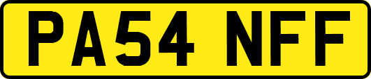 PA54NFF