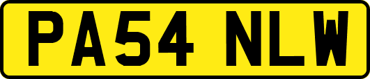 PA54NLW