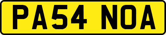 PA54NOA