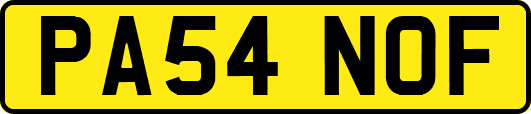 PA54NOF