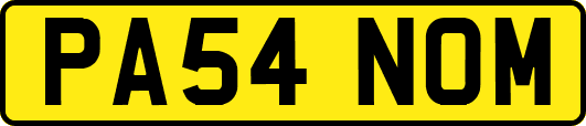 PA54NOM