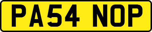 PA54NOP