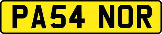 PA54NOR