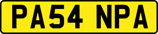 PA54NPA