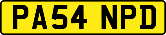 PA54NPD