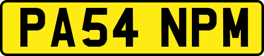 PA54NPM