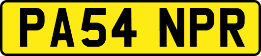 PA54NPR