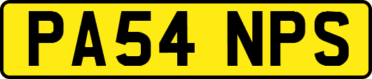 PA54NPS