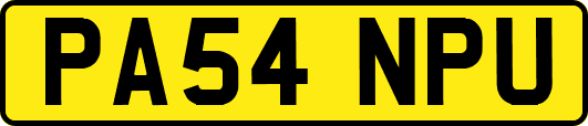 PA54NPU