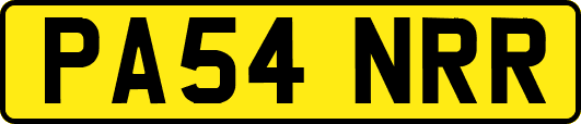 PA54NRR