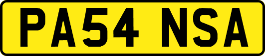 PA54NSA