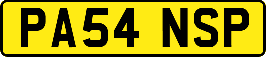 PA54NSP