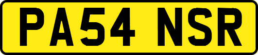PA54NSR