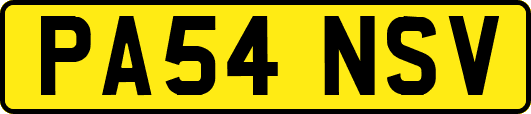 PA54NSV