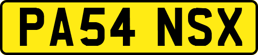 PA54NSX
