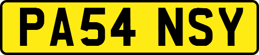 PA54NSY