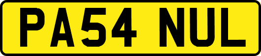 PA54NUL