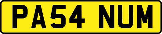 PA54NUM