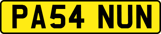 PA54NUN