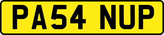 PA54NUP