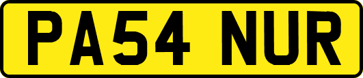 PA54NUR