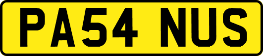 PA54NUS