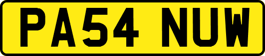 PA54NUW