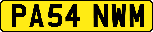 PA54NWM