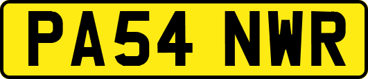 PA54NWR