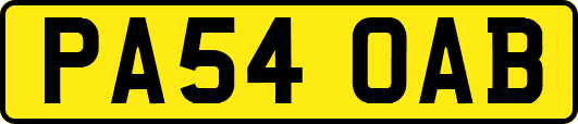 PA54OAB