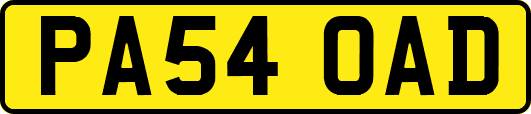 PA54OAD