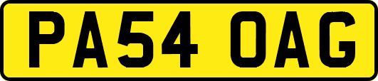 PA54OAG