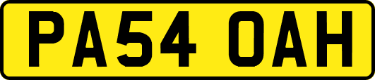 PA54OAH