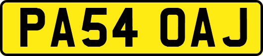 PA54OAJ
