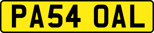 PA54OAL