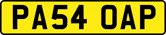 PA54OAP