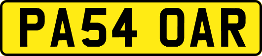 PA54OAR