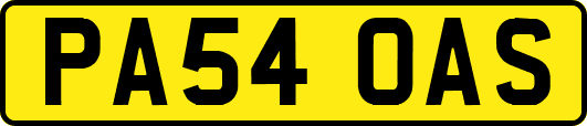 PA54OAS