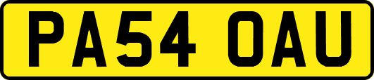 PA54OAU