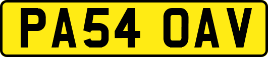 PA54OAV