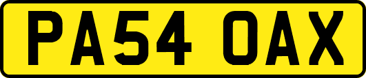 PA54OAX
