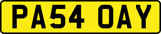 PA54OAY