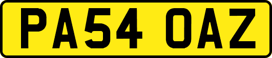 PA54OAZ