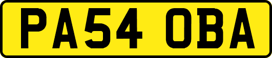 PA54OBA