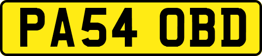 PA54OBD
