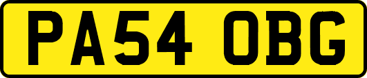 PA54OBG