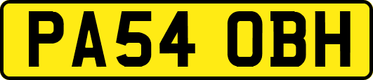 PA54OBH